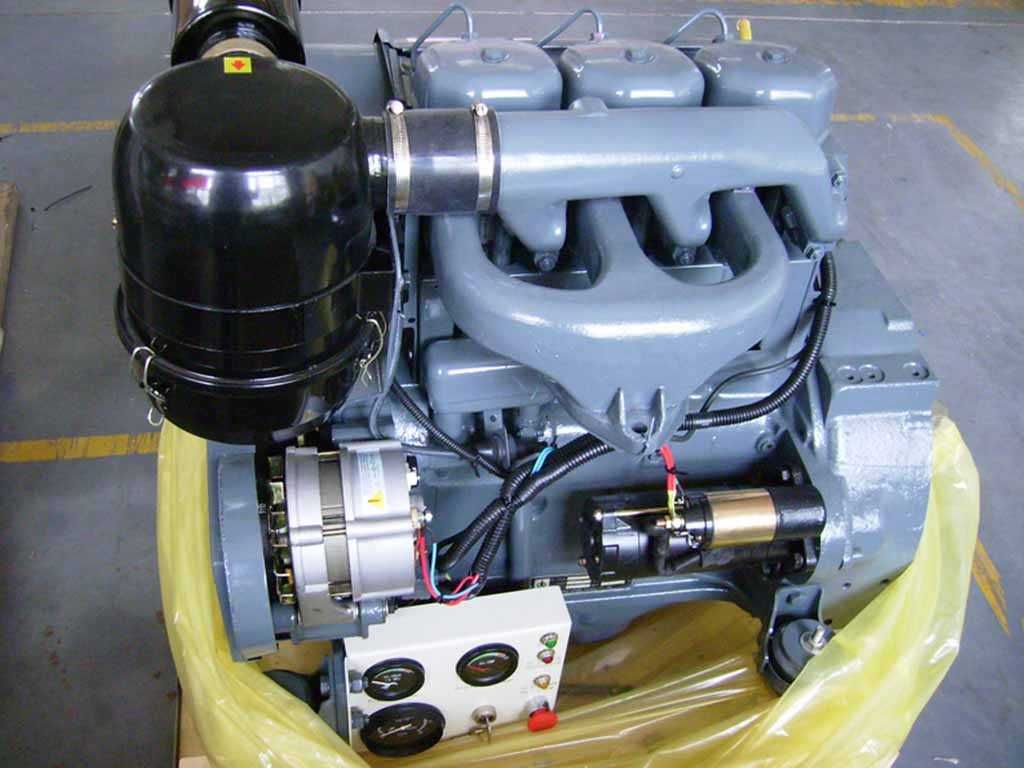 Motor complet Deutz F3L912 -piese de motor