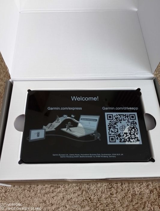 GPS Rulota Garmin Camper 895 Nou