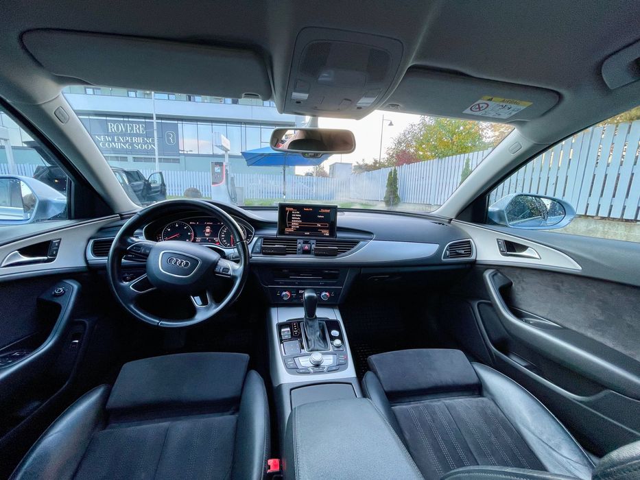 Audi A6 C7 Facelift