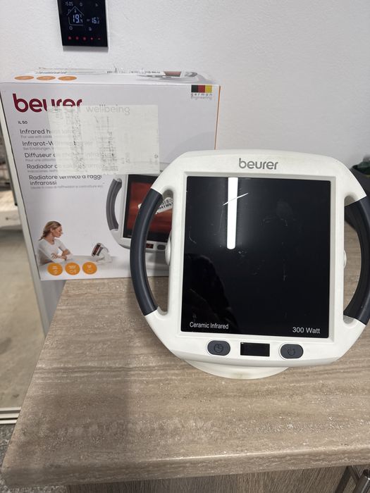 Lampa cu inflarosu Beurer IL50