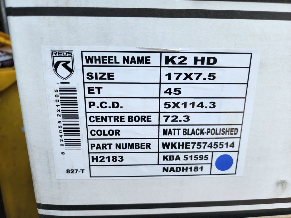 Jante noi 5×114,3 Suzuki Mitsubishi Toyota Mazda Hyundai Honda Duster
