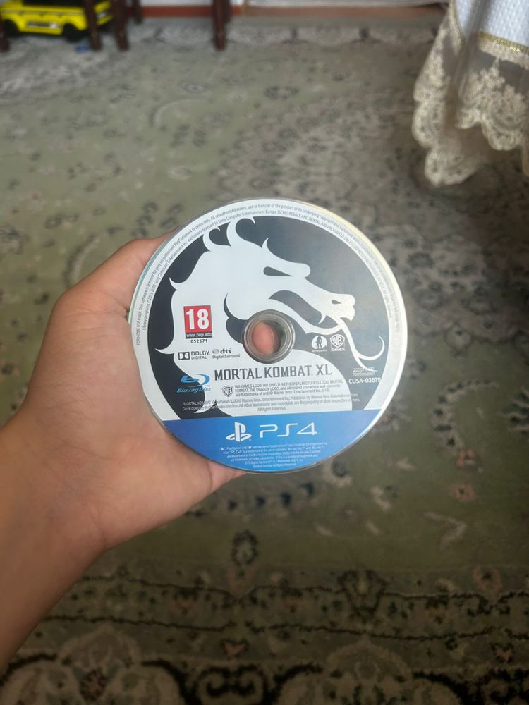 Mortal kombat XL NFS heat ps4