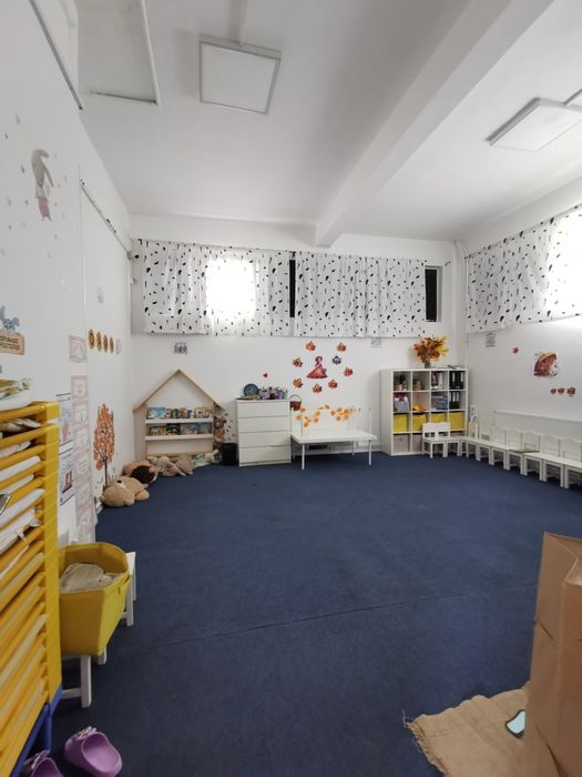 Închiriez clădire cu 3 niveluri (D+P+E), Zona Belvedere, curte și parc