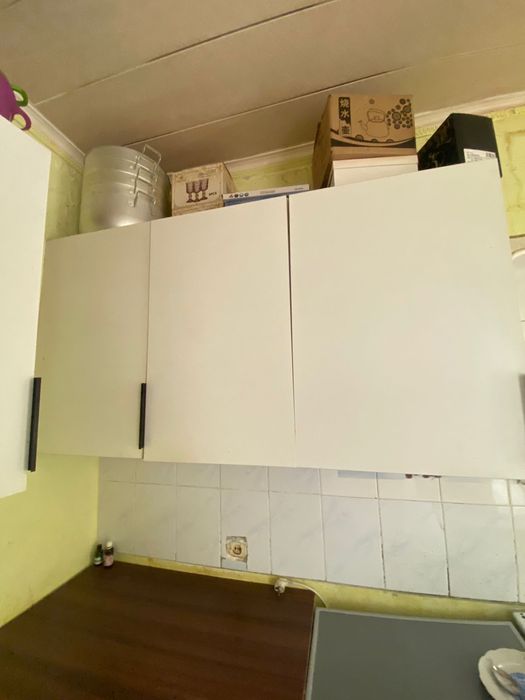 Кухонный гарнитур в хорошем состоянии