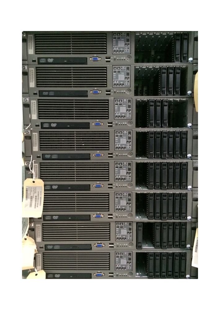 Сервер HP ProLiant DL380 G5