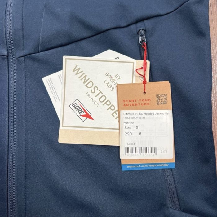 Geaca Softshell Mammut 100% Originală