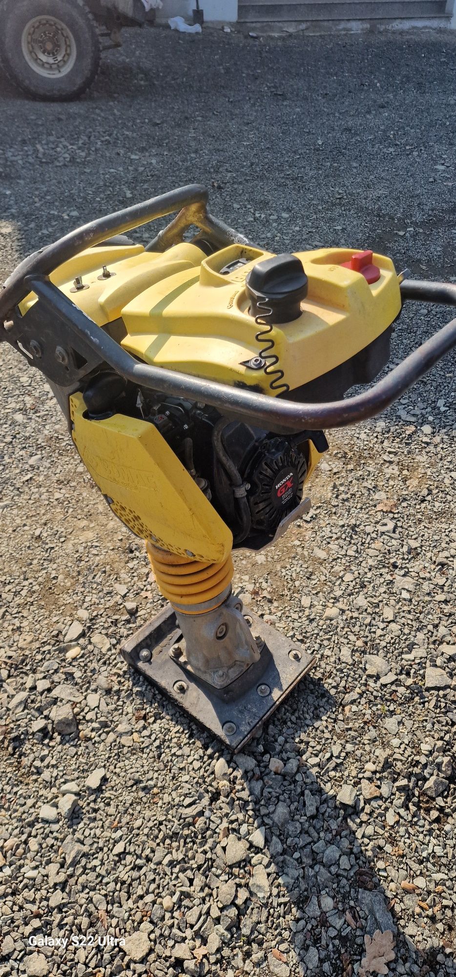 Mai compactor bomag