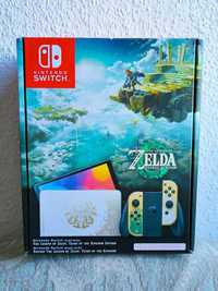 Продам Nintendo Switch OLED Zelda Tears Of The Kingdom Edition