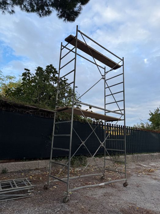 Schela mobila 5,70 metri - otel zincat