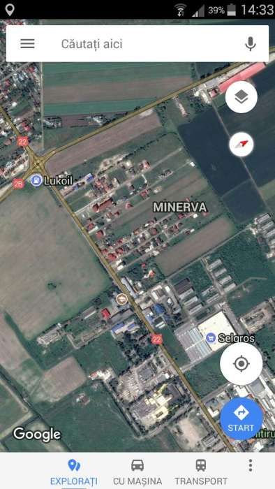 Teren intravilan Rm.Sarat-Centura