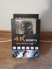 Camera Sport ULTRA HD 4K, Waterproof nou