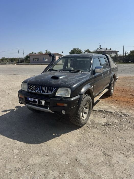 Mitsubishi l200 triton