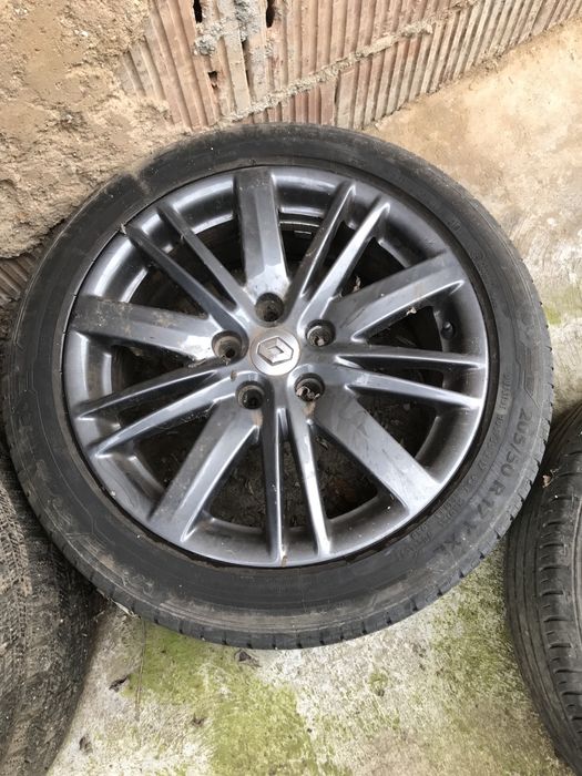 Jante gt megane 3 4 R17 5x114,3