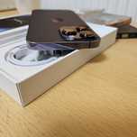 Iphone 14 pro Deep Purple 128GB, baterie 87%, Full box