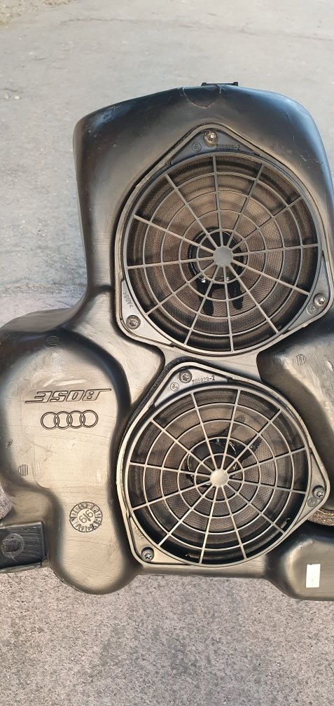 Озвучение Bose audi A6 C5 суб subwoofer