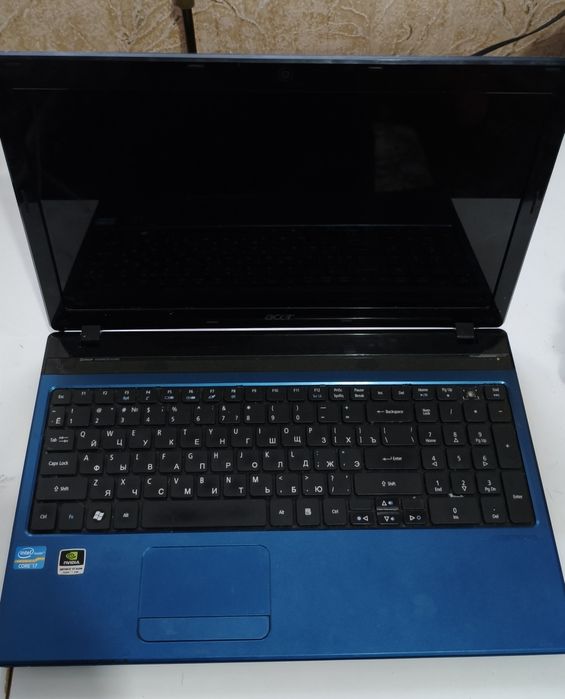 Продам ноутбук асер, не рабочий