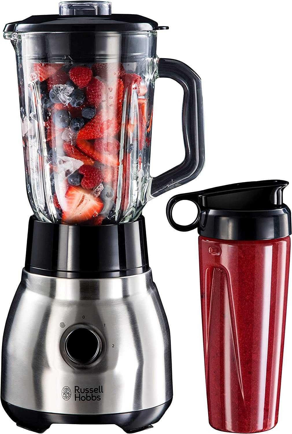 ПРОМО Нов Мощен Блендер Russell Hobbs 23821-56, 1.5л с Гаранция