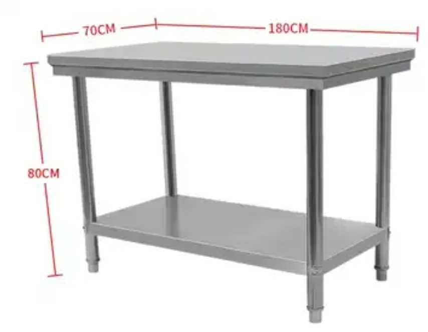 Mese de inox/masa de inox noi cu factura,transport gratuit