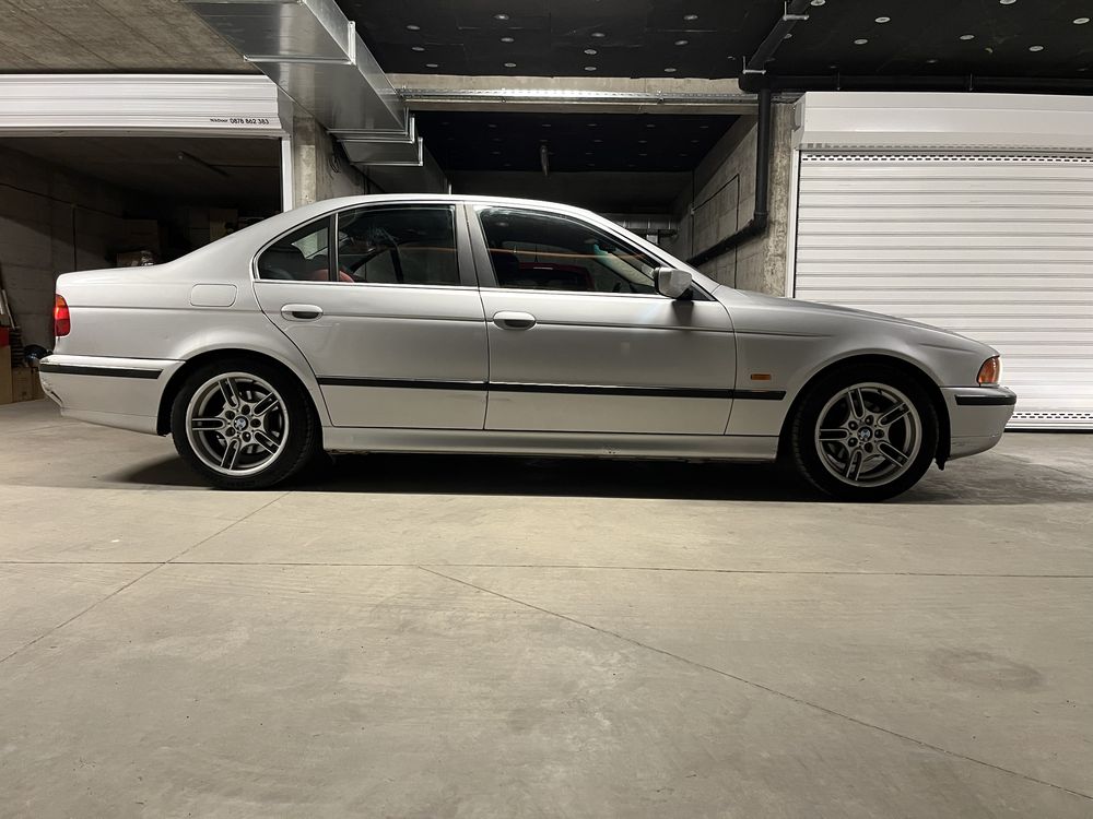 BMW 520i E39 LPG