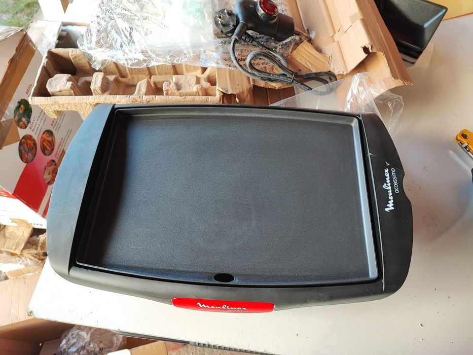 Plita electrica ,gratar moulinex accesimo 1800w