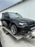 Bara fata ,capota ,tragar cu radiatoare ,aripi ,usi bmw x3