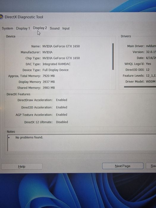 Laptop Dell G15 5510