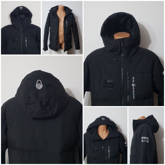 Geaca groasă de puf SAIL RACING Antartica Expedition, măsura M (men)