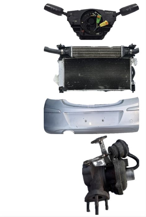 Trager , Faruri, Bara fata/spate opel corsa d 1.3