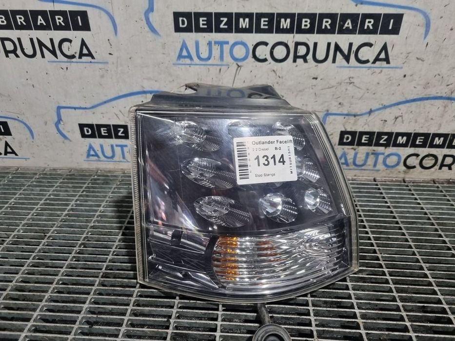 Stop Stanga Mitsubishi Outlander Facelift 2009 - 2012 SUV 4 Usi (1314) Cu led