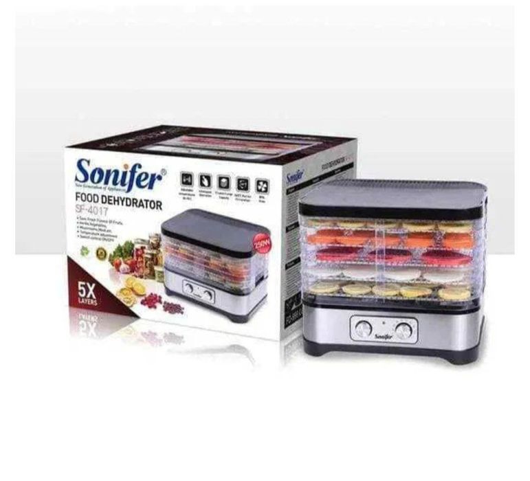 Сушилка для овощей и фруктов meva quritgich SONIFER sf-4017