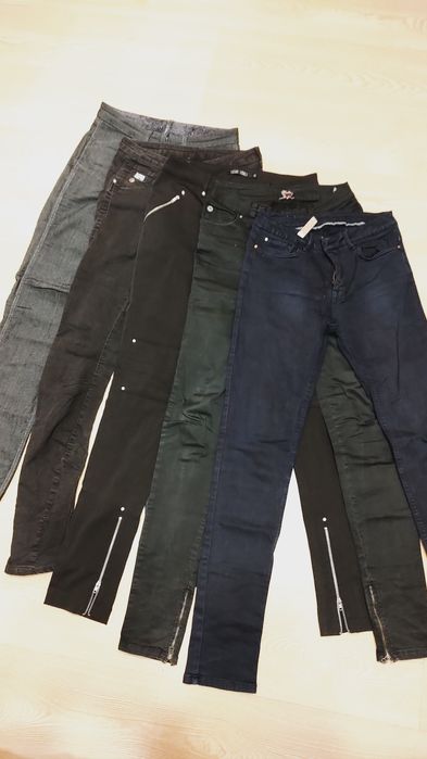 Дънки размер s/m по 6 лв. за брой или 5 бр. за 25 лв.