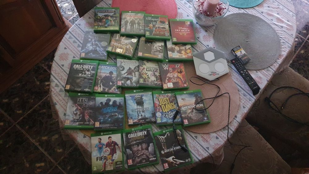 Colectie jocuri Xbox One