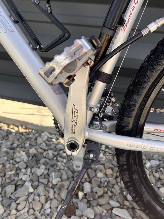 Bicicleta DYNAMICS DIABOLUS SLR - MTB 26”/Shimano Deore XT