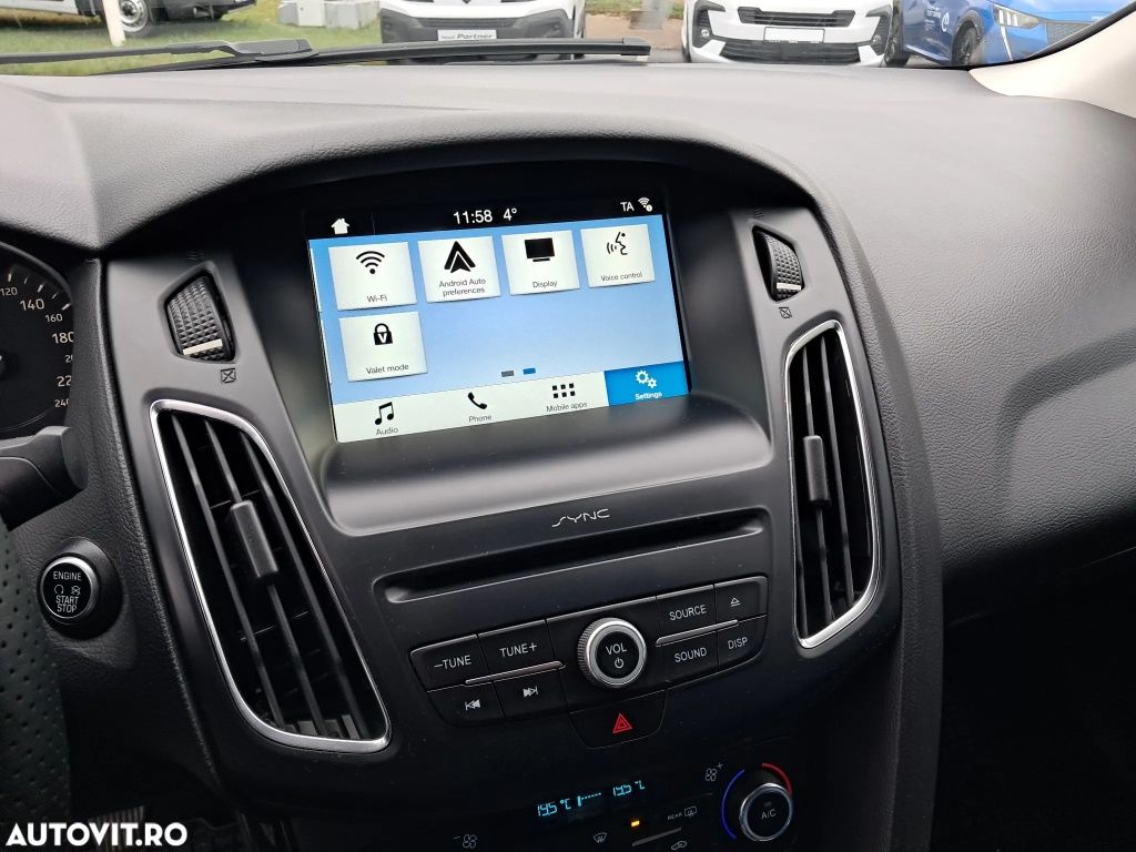 Vand Ford Focus 2018