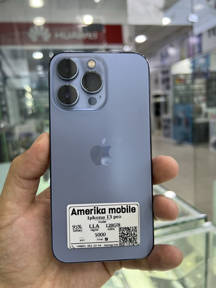 iphone 13 pro optom va donaga birinchi qól