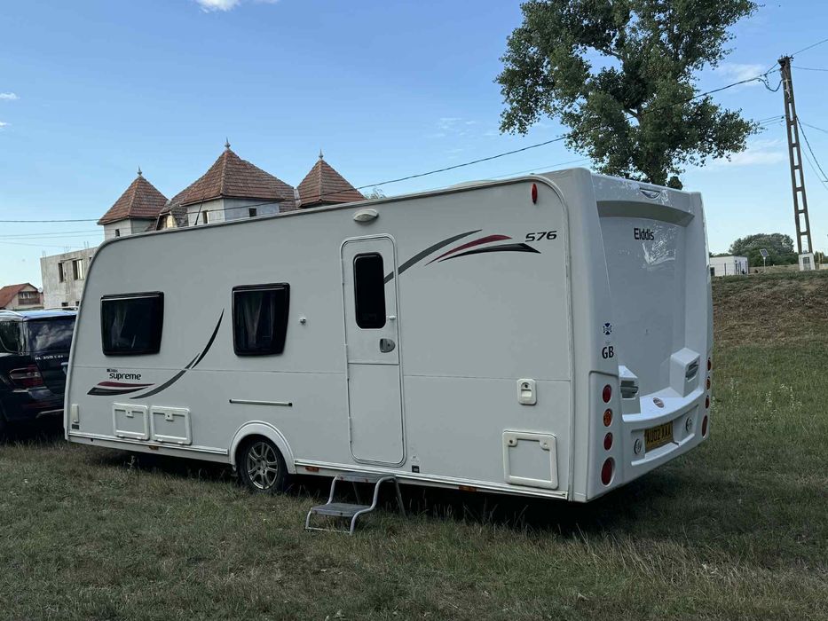 Rulota elddis supreme 2013  recent inmatriculata