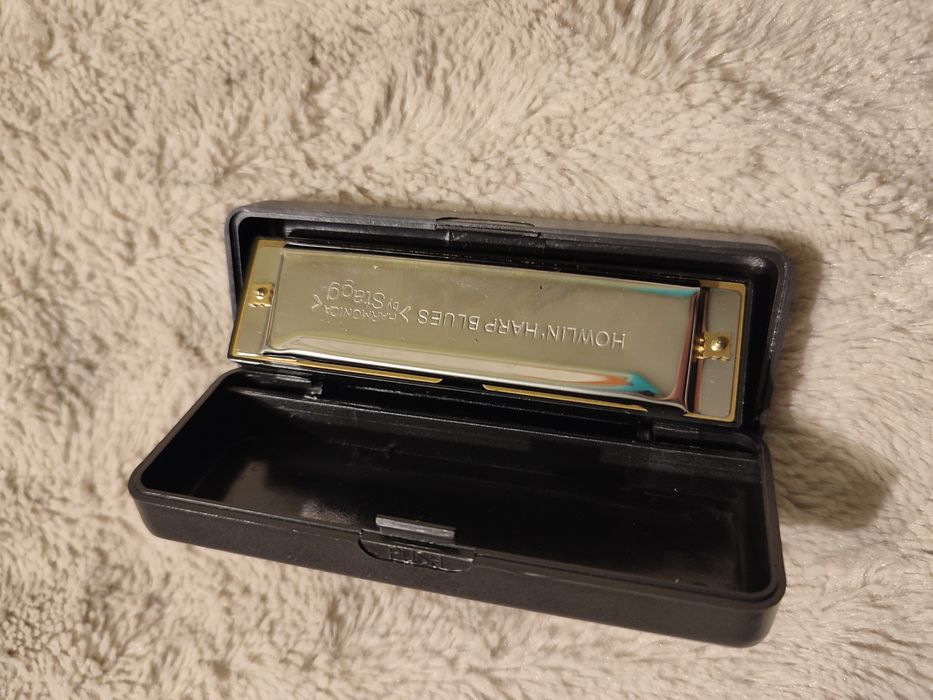 Fender тунер + 2 хармоники Hohner и Stagg – отлично състояние