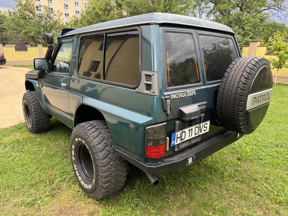Nissan Patrol Y60 2.8td autoutilitara