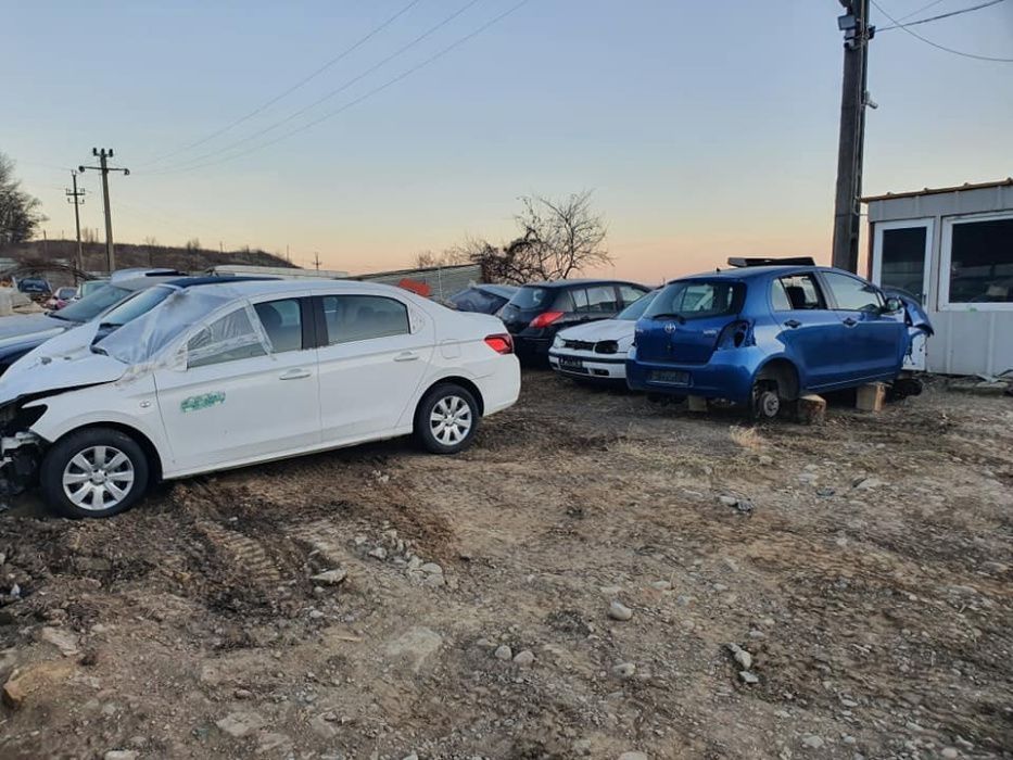 Dezmembrez Peugeot 301 diesel  an 2018 7000 km