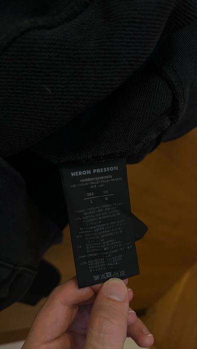 Heron Preston hoodie
