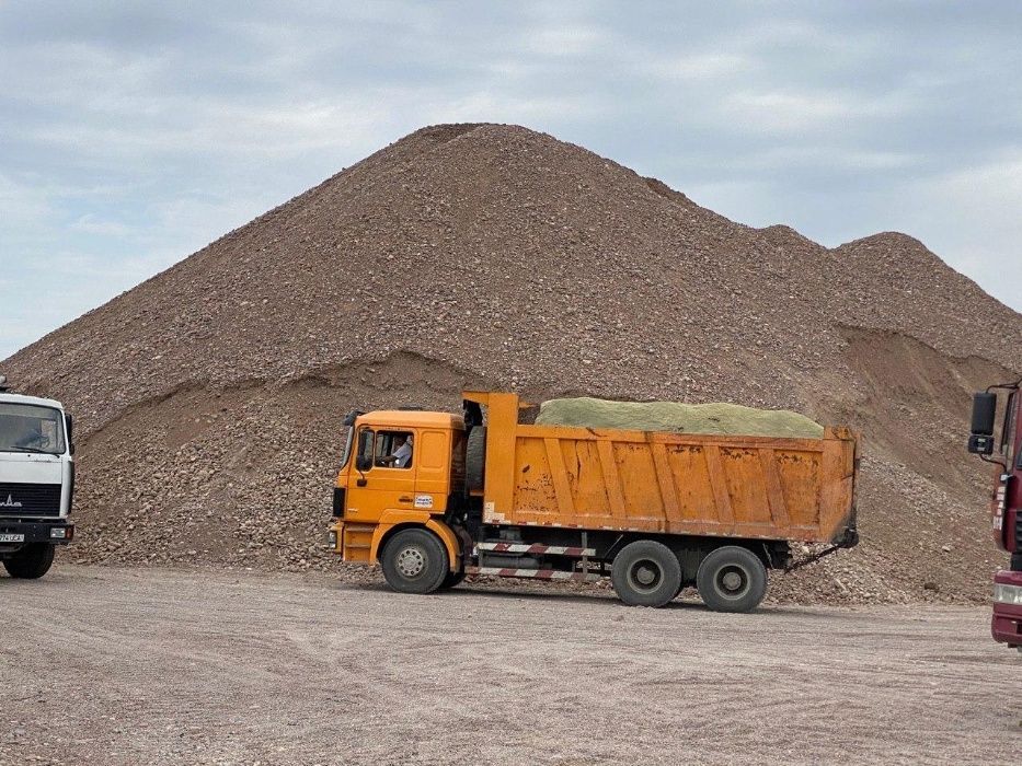 Кум, Шагал, клениц, шебень, тупрок  шахар буйлаб доставка киламиз!!
