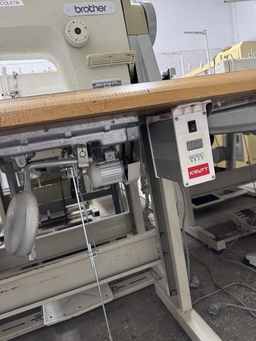 Masini cusut liniare Brother cu motor silentios si economic