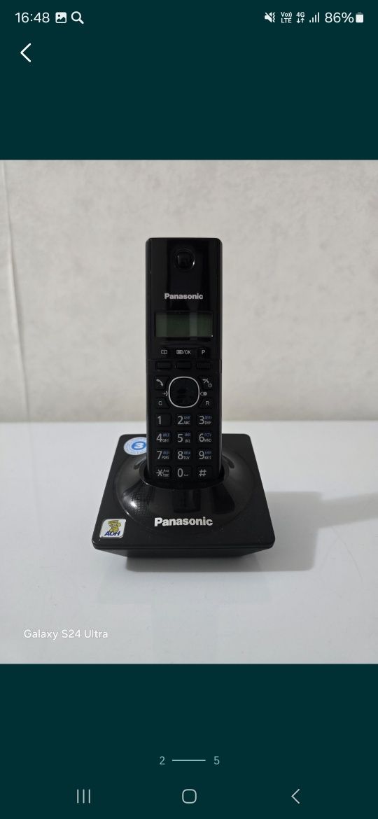 Продается радиотелефон Panasonic