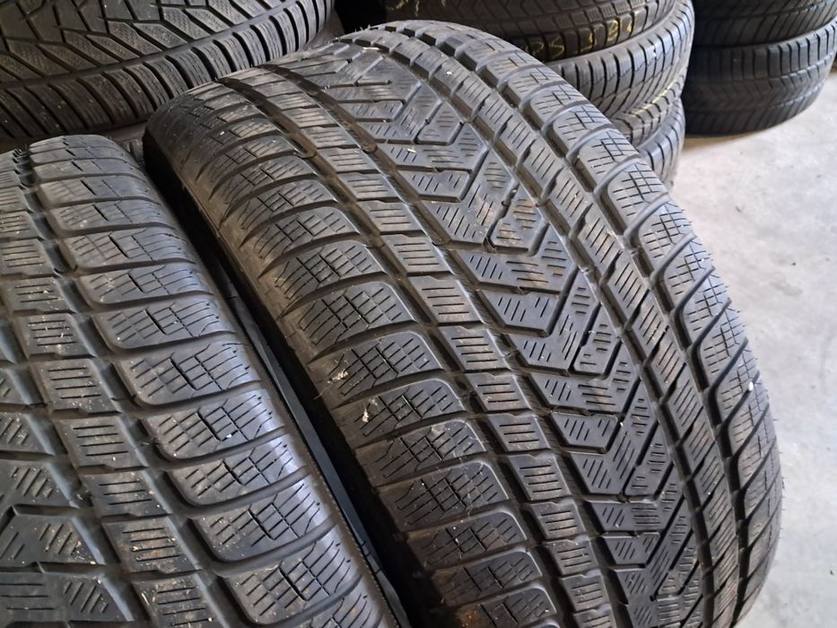 Anvelope second iarna  315 40 R21 Pirelli 5mm 2022