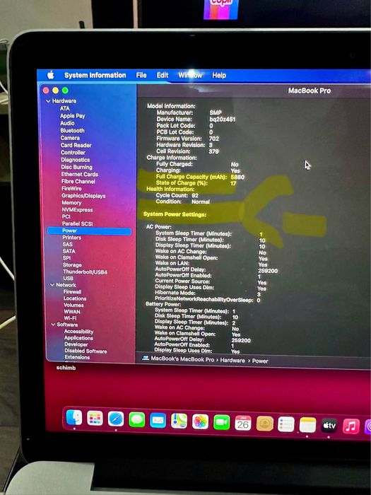 Mac Book Pro Retina 13 inch I5