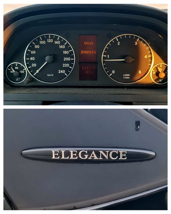 Mercedes A clasa / An 2006 / 2000 Dízel / Încălzire scaune / Trapa /