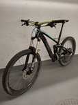 Bicicleta full suspension radon