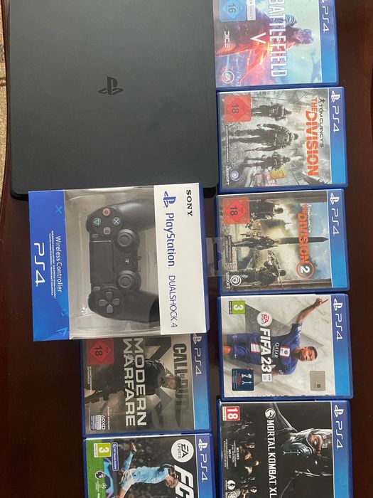 PlayStation 4 slim 1T