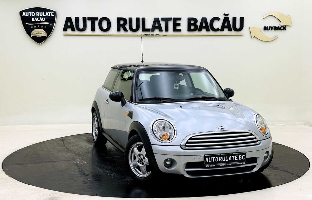 Mini Cooper D 1.6d 109 CP Automata 2008 Euro 4