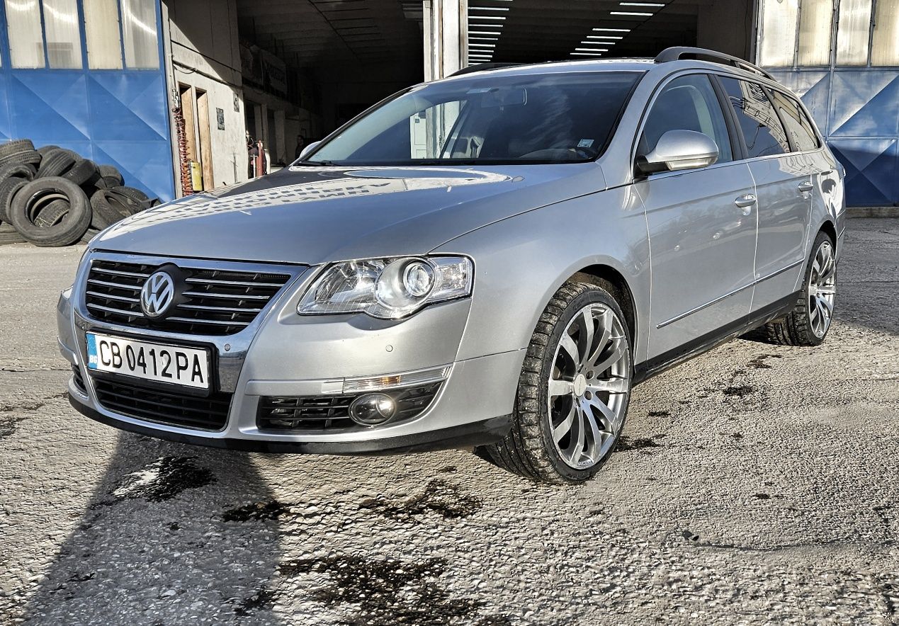 VW Passat 1.4 TSI Facelift Фабричен метан.